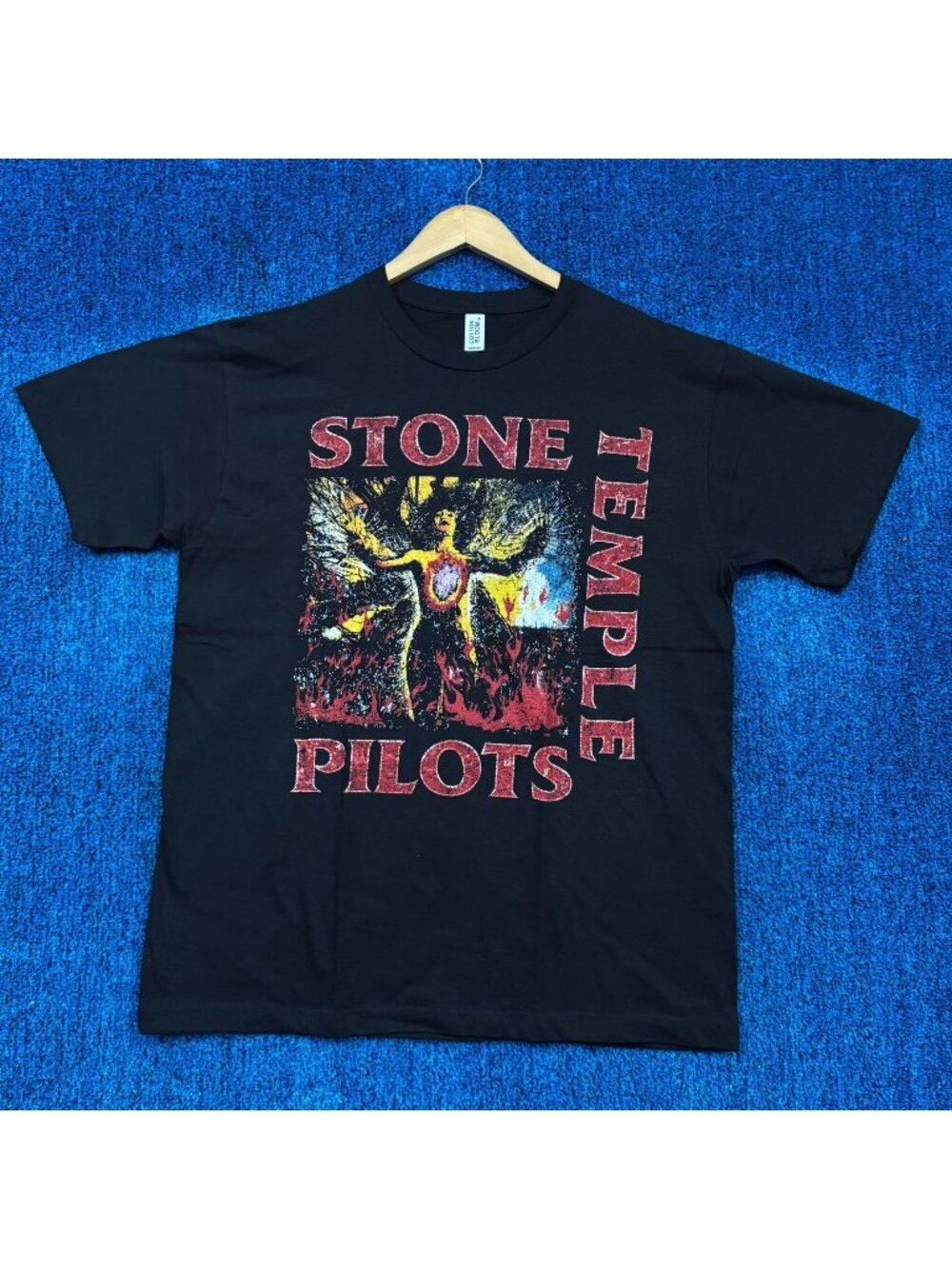 Stone Temple Pilots Core Album Tour Art Grunge Band Tee L